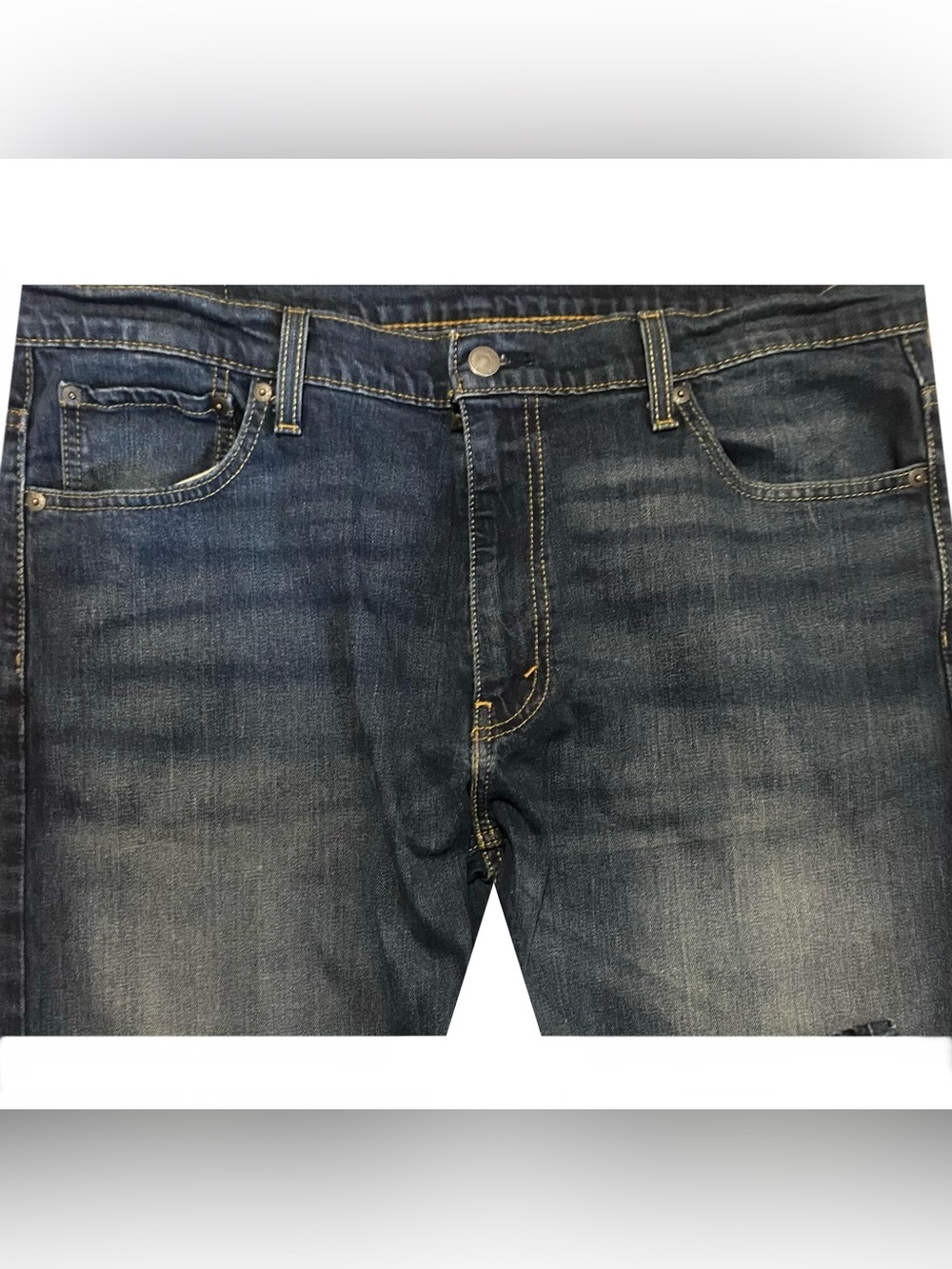 Levi's 569 Straight Denim Jeans
